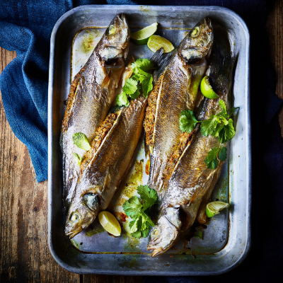 spiced-sea-bass-with-slow-roasted-potatoes